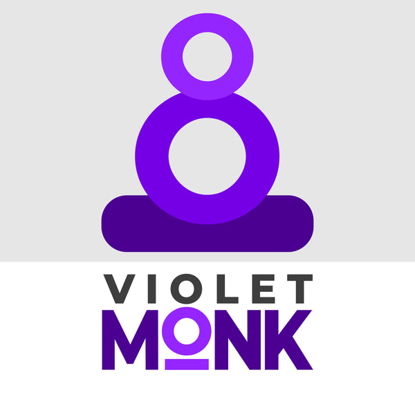Violet Monk Art
